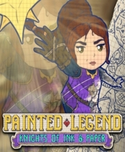 Painted Legend Knights of Ink & Paper Pc