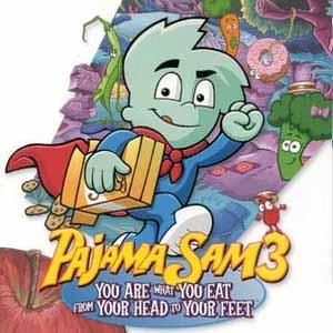 Koop Pajama Sam 3 You Are What You Eat From Your Head To Your Feet CD Key Compare Prices