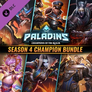 Paladins Season 4 Champions Bundle Playstation 4