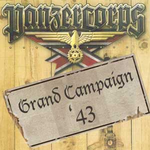 Koop Panzer Corps Grand Campaign 43 CD Key Goedkoop Vergelijk de Prijzen