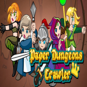 Koop Paper Dungeons Crawler CD Key Goedkoop Vergelijk de Prijzen