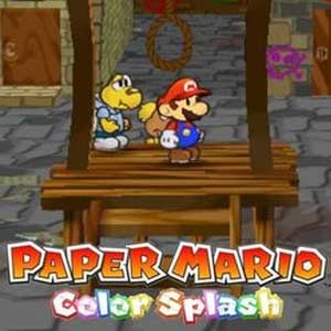 Koop Paper Mario Color Splash Wii U Download Code Prijsvergelijker