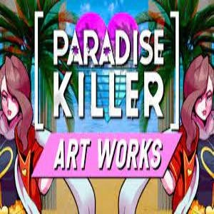 Paradise Killer Art of Paradise Pc