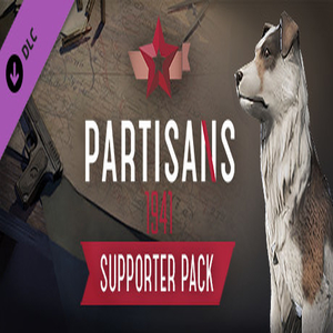 Koop Partisans 1941 Supporter Pack CD Key Goedkoop Vergelijk de Prijzen