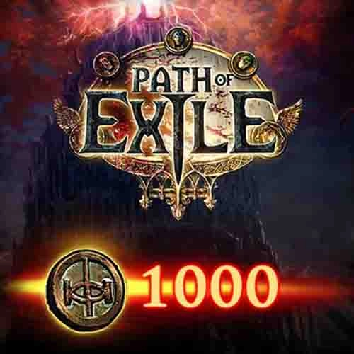Path Of Exile 1000 Punten