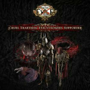 Path of Exile 2 Cruel Trarthan Executioner Pack Pc
