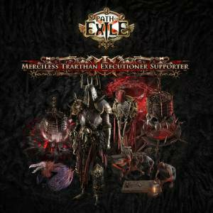 Path of Exile 2 Merciless Trarthan Executioner Supporter Pack Playstation 5