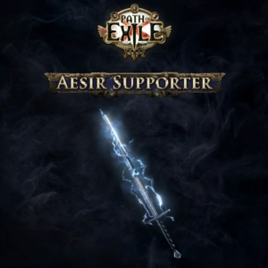 Path of Exile Aesir Supporter Pack