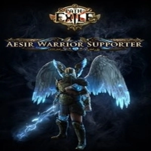 Path of Exile Aesir Warrior Supporter Pack