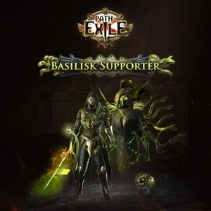 Path of Exile Basilisk Supporter Pack