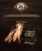 Path of Exile Curator of Wisdom Supporter Pack Pc