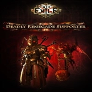 Path of Exile Deadly Renegade Supporter Pack Xbox One