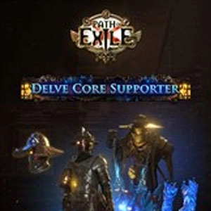 Path of Exile Delve Core Supporter Pack Pc