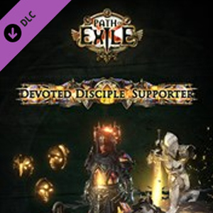 Path of Exile Devoted Disciple Supporter Pack Pc