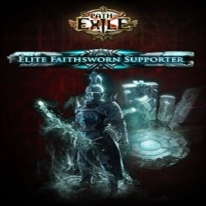 Path of Exile Elite Faithsworn Supporter Pack Xbox Series X
