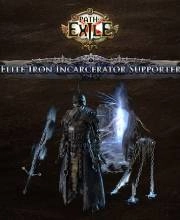 Path of Exile Elite Iron Incarcerator Supporter Pack Playstation 5