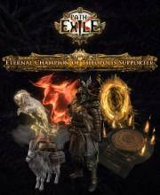 Path of Exile Eternal Champion of Theopolis Supporter Pack Pc
