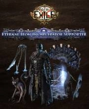 Path of Exile Eternal Iron Incarcerator Supporter Pack Playstation 5