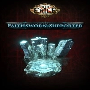 Path of Exile Faithsworn Supporter Pack Xbox Series X