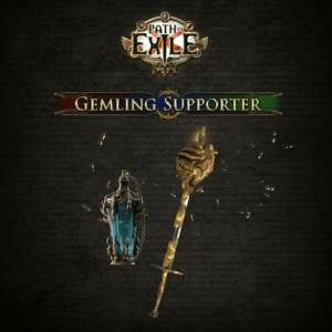 Path of Exile Gemling Supporter Pack Pc