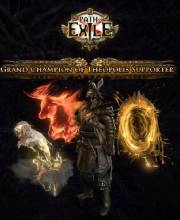 Path of Exile Grand Champion of Theopolis Supporter Pack Playstation 4