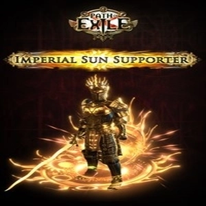 Path of Exile Imperial Sun Supporter Pack