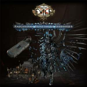 Path of Exile Kalguuran Runesmith Supporter Pack Playstation 4