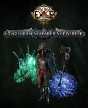 Path of Exile Kalguuran Seafarer Supporter Pack Playstation 5