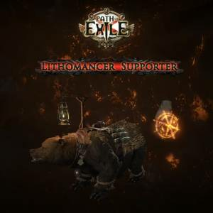 Path of Exile Lithomancer Supporter Pack Xbox One