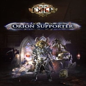 Path of Exile Orion Supporter Pack