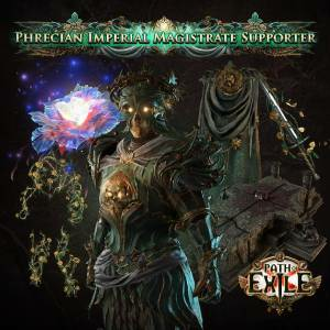 Path of Exile Phrecian Imperial Magistrate Supporter Pack Playstation 5