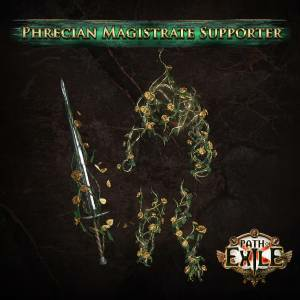 Path of Exile Phrecian Magistrate Supporter Pack Pc