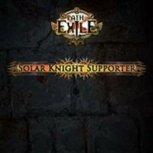 Path of Exile Solar Knight Supporter Pack Xbox Series X