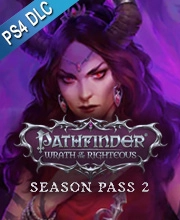 Pathfinder Wrath of the Righteous Season Pass 2 Playstation 4