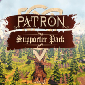 Koop Patron Supporter Pack CD Key Goedkoop Vergelijk de Prijzen
