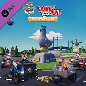 PAW Patrol Grand Prix Pup Treat Arena Switch