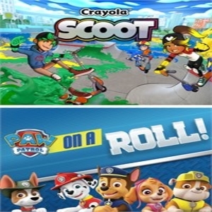 Koop Paw Patrol On a Roll and Crayola Scoot Xbox Series Goedkoop Vergelijk de Prijzen