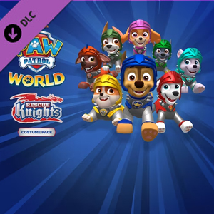 PAW Patrol World Rescue Knights Costume Pack Pc