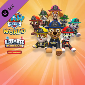 PAW Patrol World Ultimate Rescue Costume Pack Xbox Series X