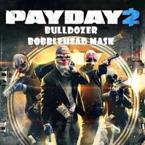PAYDAY 2 Bulldozer Bobblehead Mask Pc