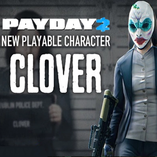 PAYDAY 2 Clover Character Pack Pc