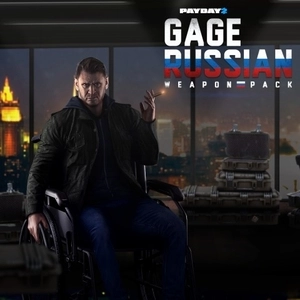 PAYDAY 2 Gage Russian Weapons Pack Playstation 4