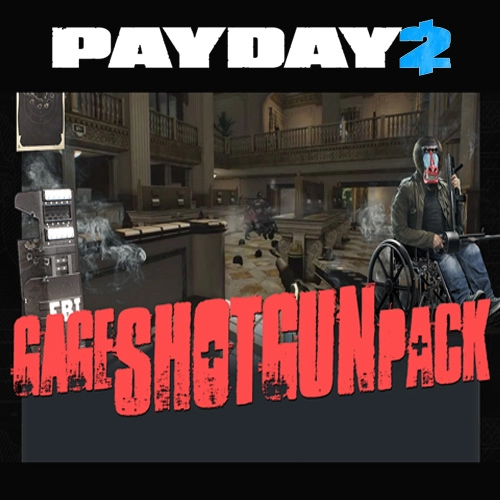 PAYDAY 2 Gage Shotgun Pack