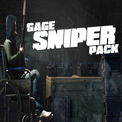 PAYDAY 2 Gage Sniper Pack