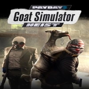 PAYDAY 2 GOAT Simulator Heists Playstation 4