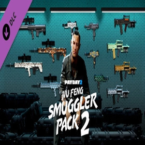 PAYDAY 2 Jiu Feng Smuggler Pack 2 Pc