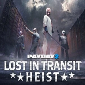 PAYDAY 2 Lost in Transit Heist Playstation 4