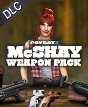 PAYDAY 2 McShay Weapon Pack Pc