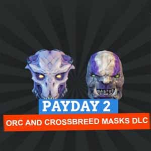Koop Payday 2 Orc and Crossbreed Masks CD Key Compare Prices