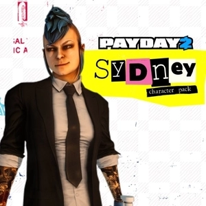 PAYDAY 2 Sydney Character Pack